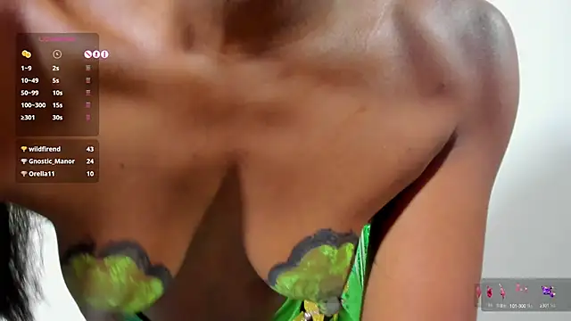 Coco Kiss online show from 03.17.25