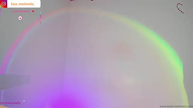 SaraMashmelo online show from 02.04.25