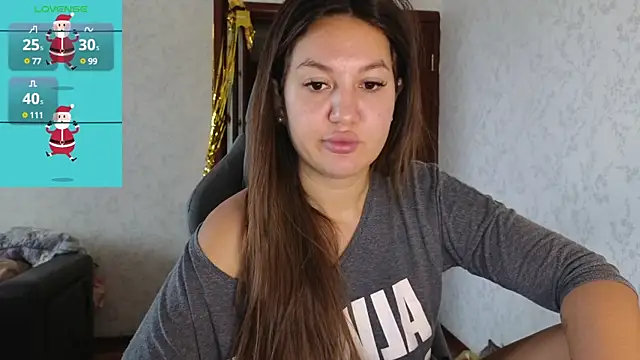 Snapshot of Nelly_Fischer chatting on 01.03.25 Nelly Fischer online show from 01.03.25