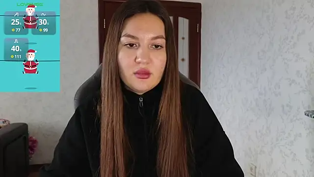 Snapshot of Nelly_Fischer chatting on 01.07.25 Nelly Fischer online show from 01.07.25