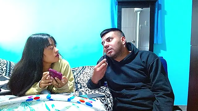 2ScarletandRyan8 online show from 02.14.25