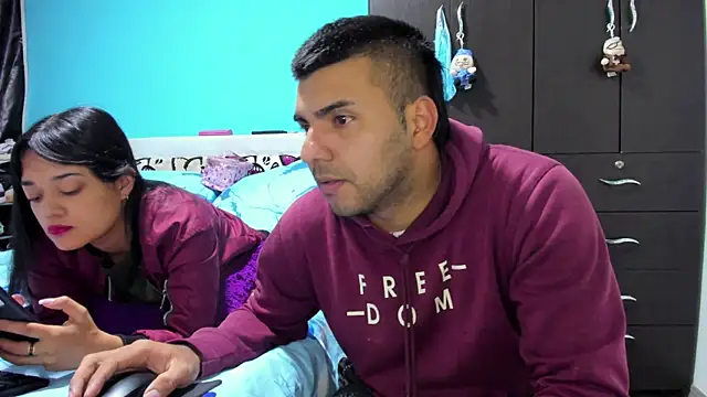 Snapshot of 2ScarletandRyan8 chatting on 01.16.26 2ScarletandRyan8 online show from 01.16.26