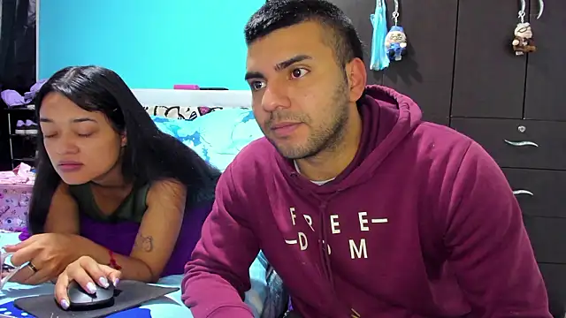 Snapshot of 2ScarletandRyan8 chatting on 01.18.26 2ScarletandRyan8 online show from 01.18.26