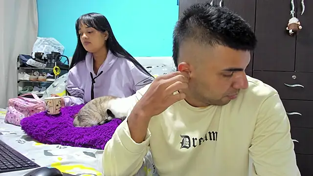 Snapshot of 2ScarletandRyan8 chatting on 02.22.26 2ScarletandRyan8 online show from 02.22.26