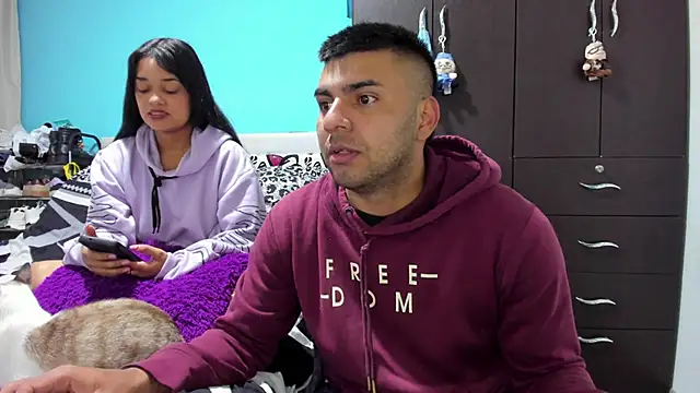 Snapshot of 2ScarletandRyan8 chatting on 02.26.26 2ScarletandRyan8 online show from 02.26.26