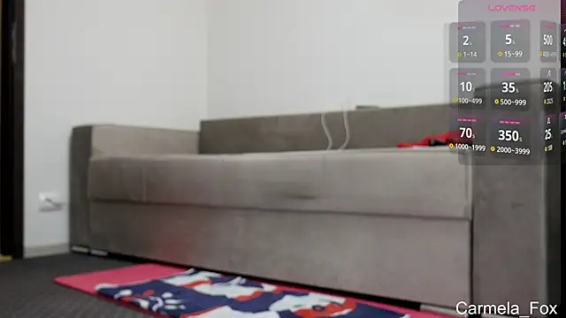 Carmela fox online show from 09.12.25