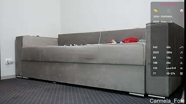 Carmela fox online show from 10.18.25