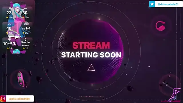 isabella goddess2023 online show from 11.16.25