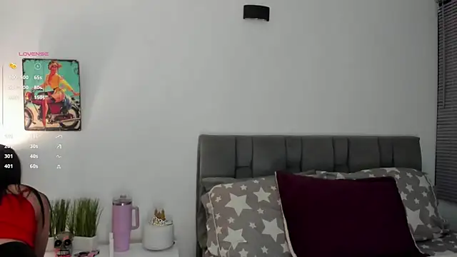 Snapshot of Gigi-bom chatting on 10.08.25 Gigi-bom online show from 10.08.25