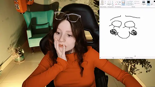 VeliraBraitberg online show from 02.22.25