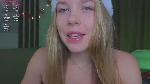 milly shy online show from 12.22.25