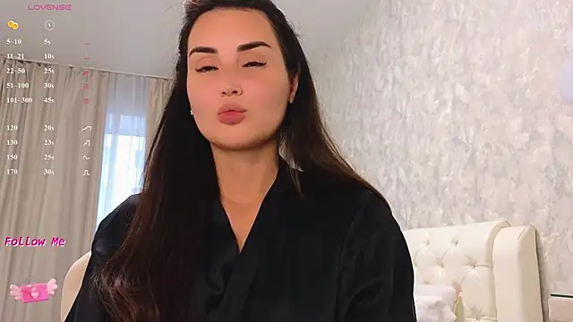 LaraSkinny online show from 07.06.26
