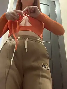 AmmyHot online show from 01.30.25