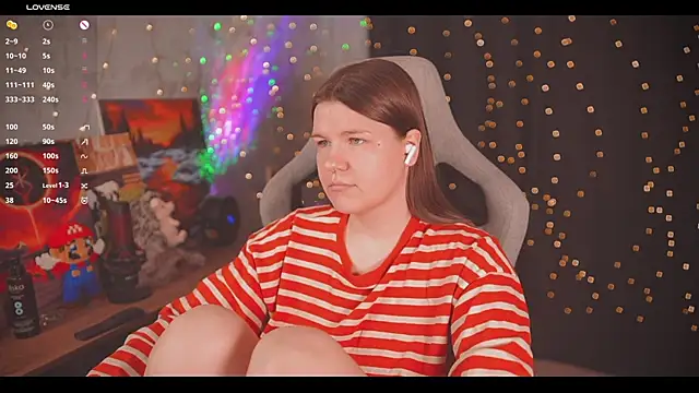 cuteamberlyyy online show from 07.14.26