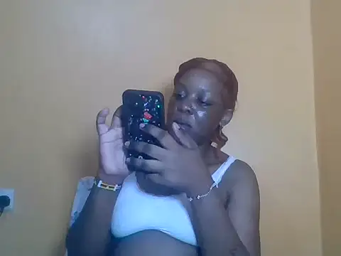 Snapshot of Prettyblackgal chatting on 05.04.26 Prettyblackgal online show from 05.04.26