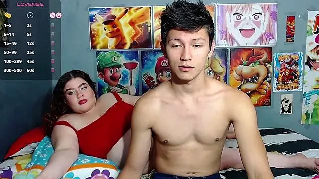 javiandkaty  online show from 02.10.26