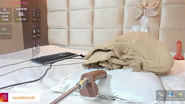 Kima1  online show from 01.21.25