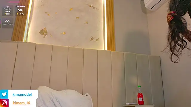 Kima1  online show from 11.08.25