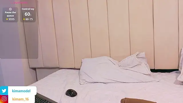 Kima1  online show from 02.12.26