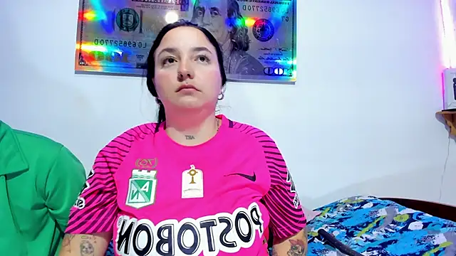 Snapshot of Bad_Couple_1 chatting on 12.23.24 Bad Couple 1 online show from 12.23.24