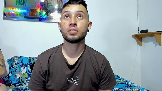 Snapshot of Bad_Couple_1 chatting on 01.16.25 Bad Couple 1 online show from 01.16.25