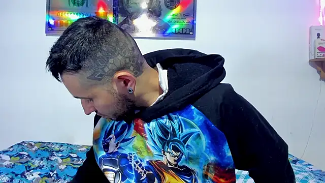 Snapshot of Bad_Couple_1 chatting on 01.21.25 Bad Couple 1 online show from 01.21.25