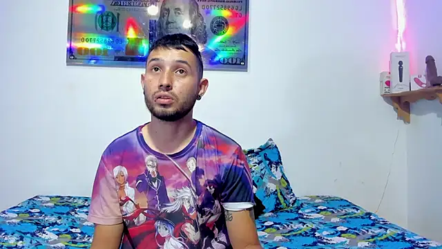 Snapshot of Bad_Couple_1 chatting on 01.23.25 Bad Couple 1 online show from 01.23.25