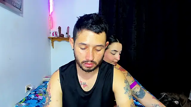 Snapshot of Bad_Couple_1 chatting on 02.09.25 Bad Couple 1 online show from 02.09.25