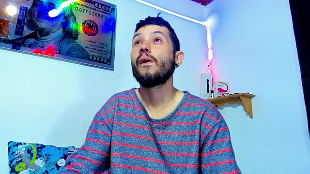 Snapshot of Bad_Couple_1 chatting on 02.16.25 Bad Couple 1 online show from 02.16.25