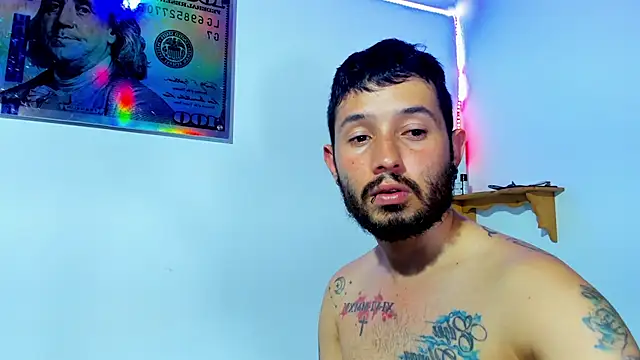 Snapshot of Bad_Couple_1 chatting on 02.16.25 Bad Couple 1 online show from 02.16.25