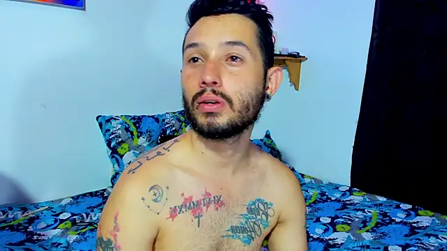 Snapshot of Bad_Couple_1 chatting on 02.17.25 Bad Couple 1 online show from 02.17.25