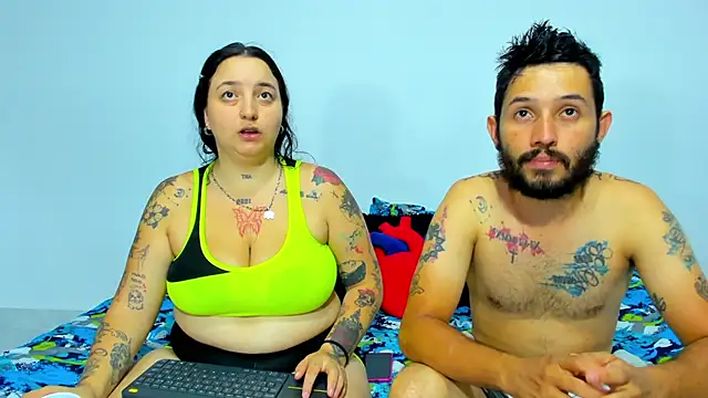 Snapshot of Bad_Couple_1 chatting on 03.03.25 Bad Couple 1 online show from 03.03.25