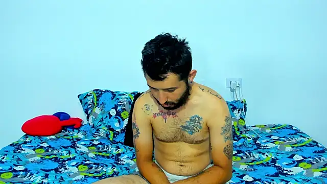 Snapshot of Bad_Couple_1 chatting on 03.07.25 Bad Couple 1 online show from 03.07.25