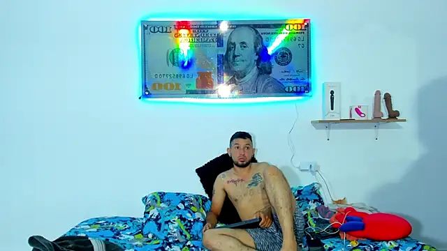 Snapshot of Bad_Couple_1 chatting on 03.13.25 Bad Couple 1 online show from 03.13.25