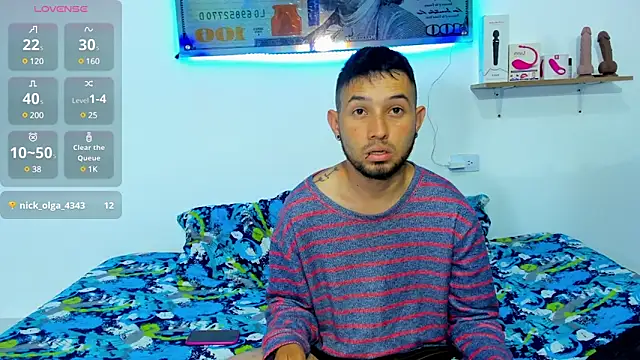 Snapshot of Bad_Couple_1 chatting on 03.14.25 Bad Couple 1 online show from 03.14.25