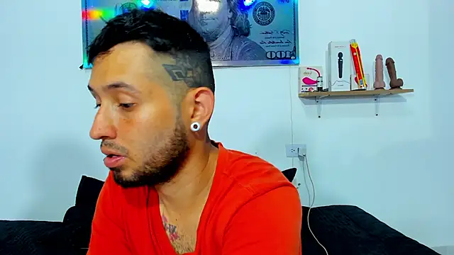 Snapshot of Bad_Couple_1 chatting on 03.16.25 Bad Couple 1 online show from 03.16.25