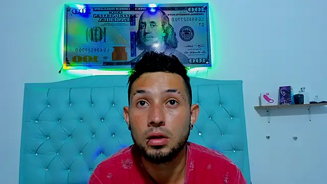 Snapshot of Bad_Couple_1 chatting on 10.13.25 Bad Couple 1 online show from 10.13.25