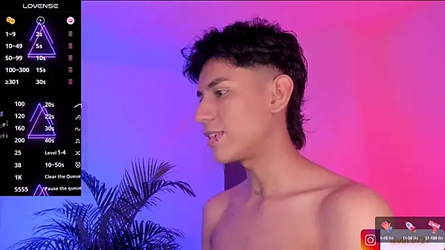 Levin Hikaru online show from 10.11.25