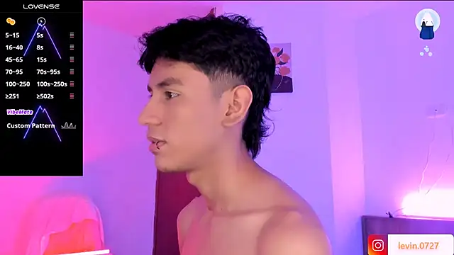 Levin Hikaru online show from 02.14.26