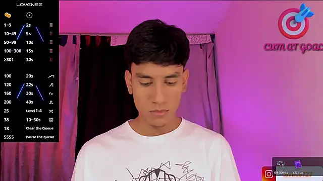 Levin Hikaru online show from 03.15.26