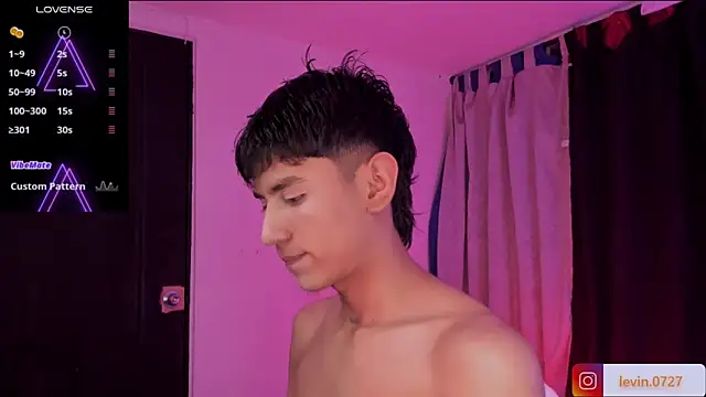 Levin Hikaru online show from 04.17.26