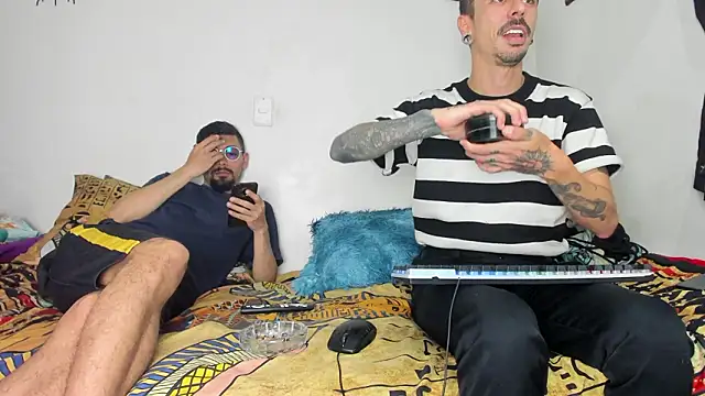 Aaron BigDickxxx online show from 03.31.26