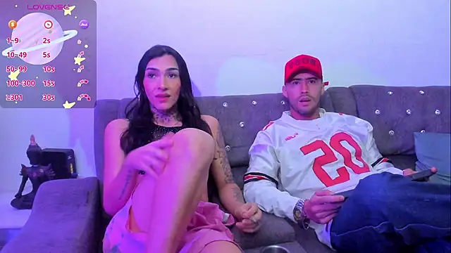 Camila Coxx online show from 12.21.25