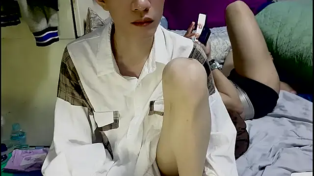 Snapshot of JJjing chatting on 02.14.26 JJjing online show from 02.14.26