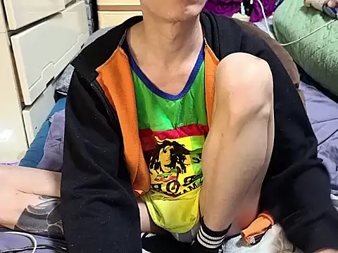 Snapshot of JJjing chatting on 03.08.26 JJjing online show from 03.08.26