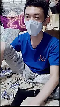 Snapshot of JJjing chatting on 03.28.26 JJjing online show from 03.28.26