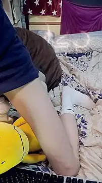 Snapshot of JJjing chatting on 04.06.26 JJjing online show from 04.06.26