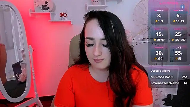 Snapshot of Nika__XXX chatting on 03.15.25 Nika XXX online show from 03.15.25