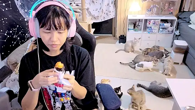 Kana G online show from 09.13.25