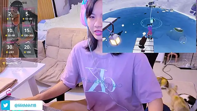 Kana G online show from 01.11.26